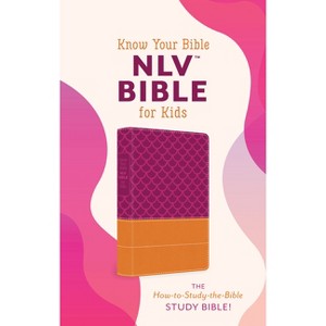 Know Your Bible Nlv Bible for Kids [Girl Cover] - by  Barbour Bibles (Leather Bound) - 1 of 1