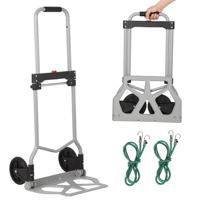 Folding Hand Truck Portable Foldable Dolly Cart