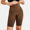 Women's Mocha Sculpt Shapewear Bottoms - Cupshe - 4 of 4