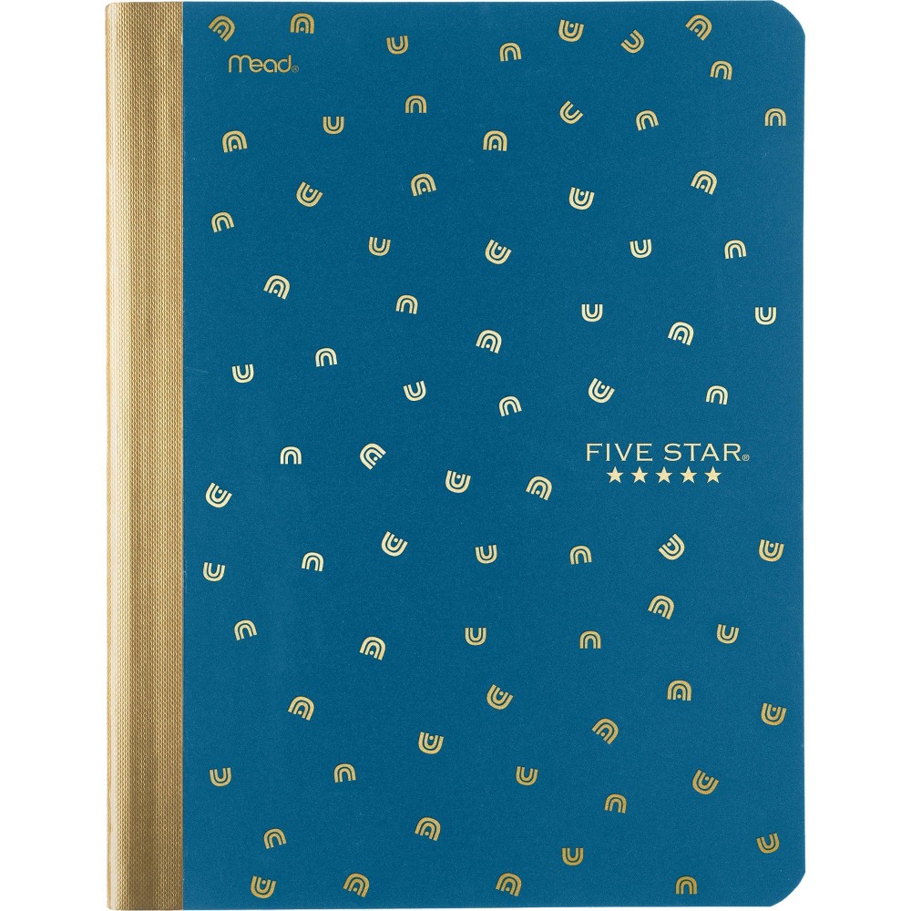 Upc 038576855410 five star composition notebook college ruled blue