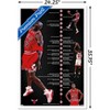 Trends International Michael Jordan - Timeline Framed Wall Poster Prints - image 3 of 4