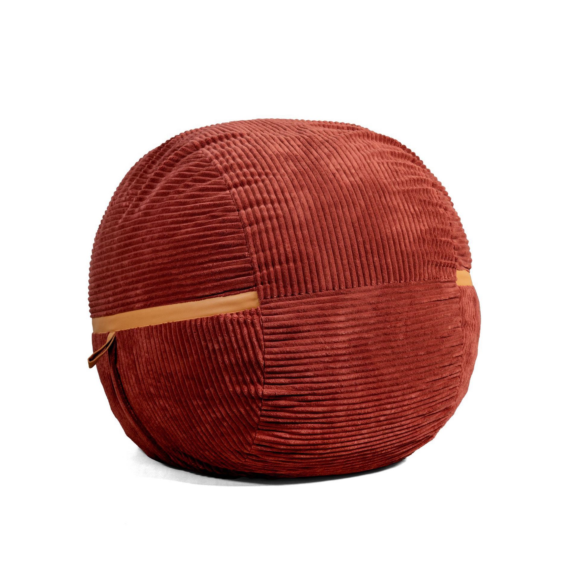 Big Joe Bean Bag Chair with Removeable Cover, Foam Filled, Multiple Sizes and Fabrics, All Ages