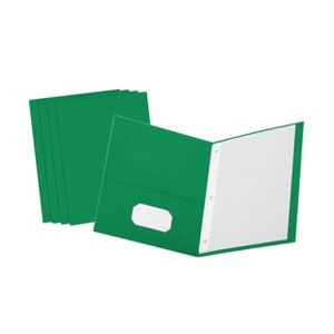 Paper Folders with Pockets 2 Pocket Folders Bulk, Two Pocket Folders for Letter Size Sheets, File Folders with Pockets - by Enday - 1 of 1