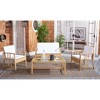 Reslor 4 Piece Living Set - Indoor/Outdoor - PAT7713 - Safavieh - 2 of 4