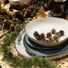 Northlight 9' x 16" Prelit LED  Red Pine Artificial Christmas Garland - Warm White Lights - 3 of 3