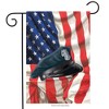 Briarwood Lane Everyday Garden Flag 18x12.5 For Outdoor Police Hat Garden Flag Flag Garden Flag Flags For Outside - 2 of 4