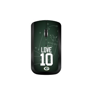 Keyscaper NFL Green Bay Packers Players Game Tactic Wireless Mouse - 1 of 4