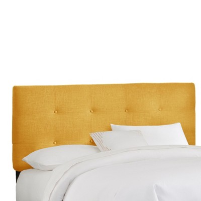 Skyline Furniture Dolce Metallic Upholstered Headboard