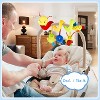 Itopfox Baby Crib Hanging Rattles Toys - Infant Worm Crib Bed Around Rattle Bell Cartoon Insect Spiral Hanging Toy for Stroller Car Seat - 4 of 4