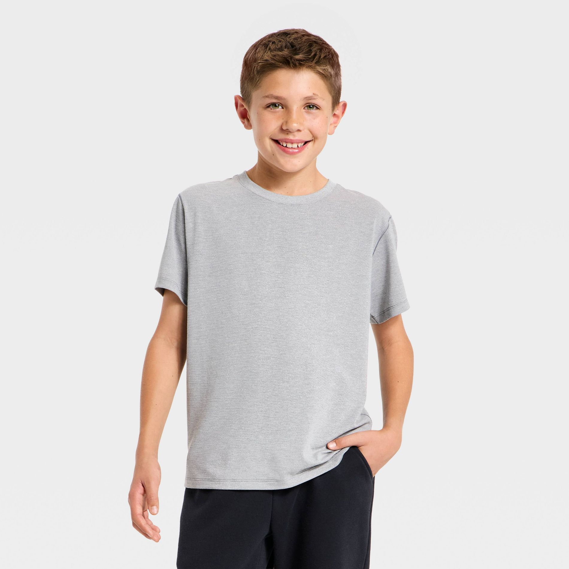 Boys' Short Sleeve Active T-Shirt - All In Motion™