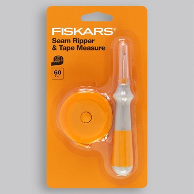 Fiskars Seam Ripper and Tape Measure