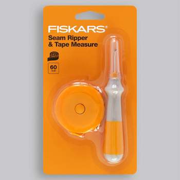 Fiskars F1996 9 Razor Edge Fabric Scissors Shears Bent Trimmers for  Tabletop Cutting