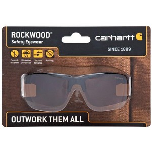 Carhartt - Rockwood - Anti-Fog - Safety Glasses - Sandstone Bronze Lens - 1 of 1