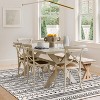 DOMETOUR Rug for Living Room Area Rug 5x7 FT, Modern Non-Slip Floor Carpet, Soft Machine Washable Rugs, Large Rugs for Bedroom - 4 of 4