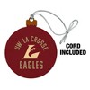 University of Wisconsin - La Crosse University Eagles Wood Christmas Tree Holiday Ornament - 2 of 4