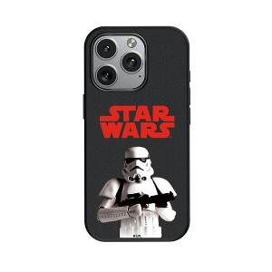 Star Wars Empire Color Block MagSafe Compatible Cell Phone Case for Apple iPhone - 1 of 4