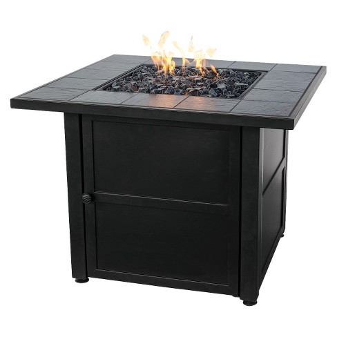 Endless Summer 31 5 Slate Tile Lp Gas Fire Pit Target