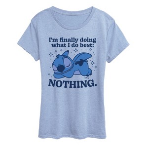 Women's - Disney - Nothing Short Sleeve Graphic T-Shirt - 1 of 3