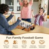 Gymax Full-Size Foosball Table for Game Room with Non-Slip Grips 2 Soccer Balls and Lifelike Player Figures - 2 of 4