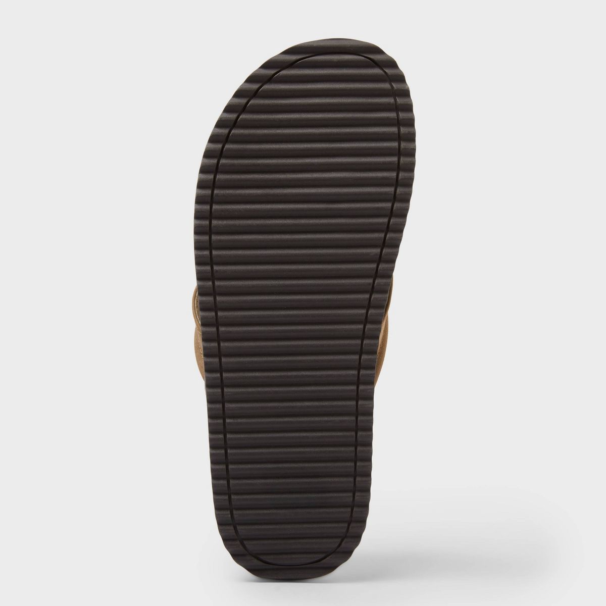 Men's Delta Sport Flips Footbed Sandals - Goodfellow & Co™ Tan - thumbnail 4