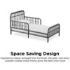 Little Seeds Monarch Hill Ivy Metal Toddler Bed - 2 of 4