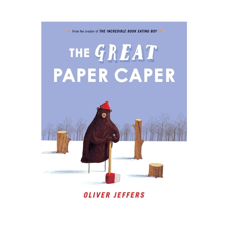The Great Paper Caper - by  Oliver Jeffers (Hardcover), 1 of 2