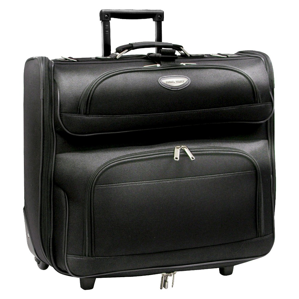 UPC 694396694402 product image for Amsterdam Rolling Garment Bag, Black | upcitemdb.com