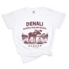 Simply Sage Market Denali National Park and Reserve Alaska EST. 1917 Garment Dyed Tee - 2 of 4