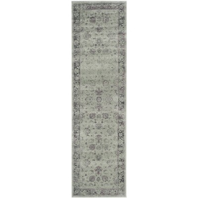Vintage VTG117 Power Loomed Indoor Skid-Resistant Rugs - Safavieh