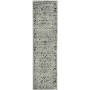 Vintage VTG117 Power Loomed Indoor Skid-Resistant Rugs - Safavieh - 1 of 4