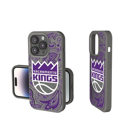 Keyscaper NBA Western Conference Teams Paisley Soft Touch Cell Phone Case for Apple iPhone
