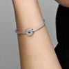 Pandora Sterling Silver Pavé and Heart Anniversary Charm - 3 of 4
