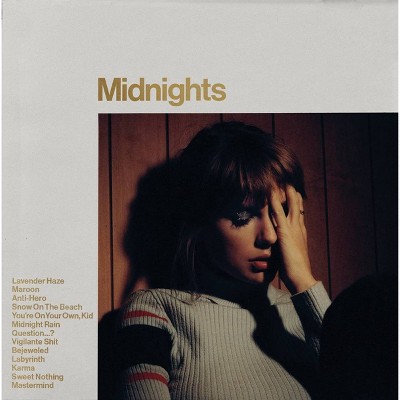 Taylor Swift - Midnights (Mahogany Edition) (Edited) (CD)