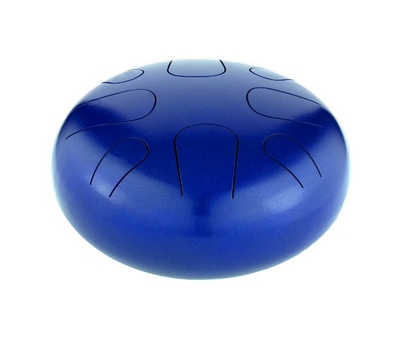Pearl Awakening Series 8 Note, G Major Tongue Drum - Blue Burst (PMTD8GM687)