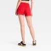 Women's Mid-Rise Midi Denim Shorts - Wild Fable™ - 2 of 3