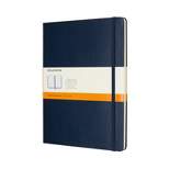 Moleskine Ruled Notebook XL Hard Cover Sapphire Blue