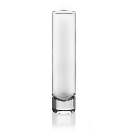 Glass Cylinder Bud Vase Clear 7 5 Threshold Target