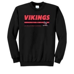 Adult La Jolla High School Vikings Name & Graphic Classic Fleece