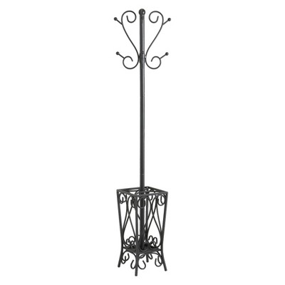 coat rack and umbrella stand