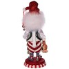 Kurt Adler Hollywood Nutcrackers Elf with Tree Nutcracker, 15" - 3 of 4