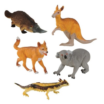 Kaplan Wilderness and Australian Vinyl Animal Set - 10 Pieces