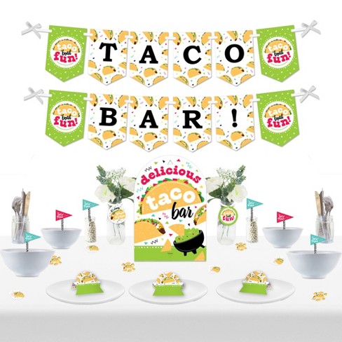 Fiesta Taco Party Sign, Fiesta Party Decorations, Mexican Party