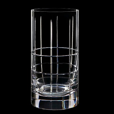 Orrefors Street Crystal 15 Ounce Tumbler Glass, Set of 2