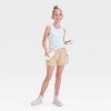 Girls' Woven Pull-On Shorts - Cat & Jack™ - 3 of 3