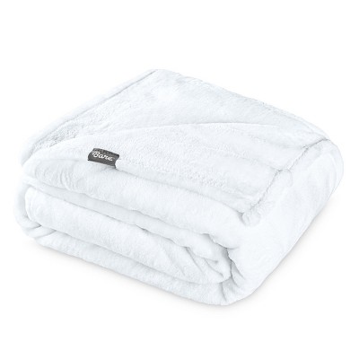 Microplush Fleece Bed Blanket by Bare Home