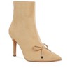 Dapers Bow Detail Ankle Women Boots - 2 of 4