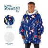 Kids Bare Homey B-Cozy Fleece Wearable Blanket - 2 of 4
