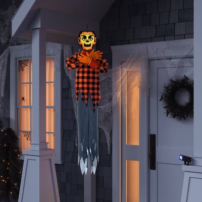 60" Light and Sound Werewolf Halloween Decorative Prop - Hyde and EEK! Boutique™