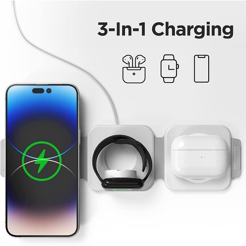 Encased Magnetic Case with Wireless Charger - Designed for Samsung