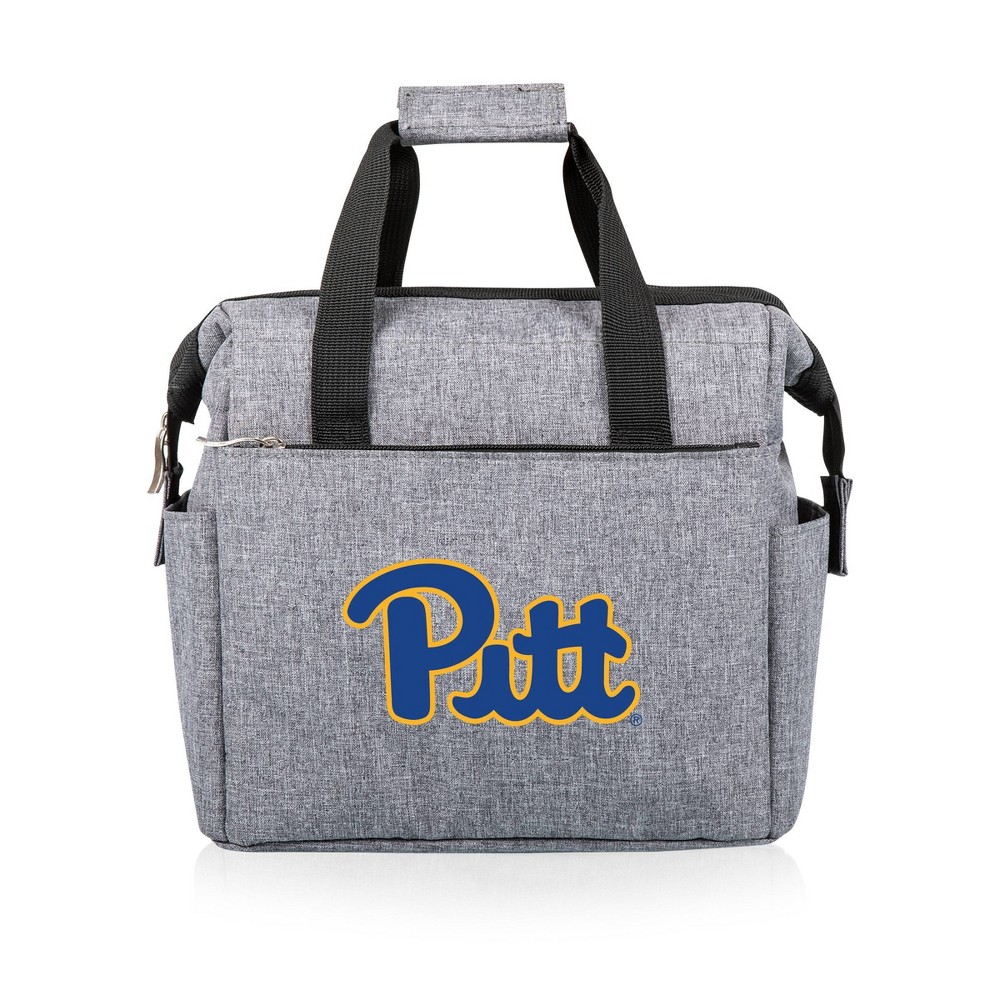 Photos - Food Container NCAA Pittsburgh Panthers On The Go Lunch Cooler - Gray